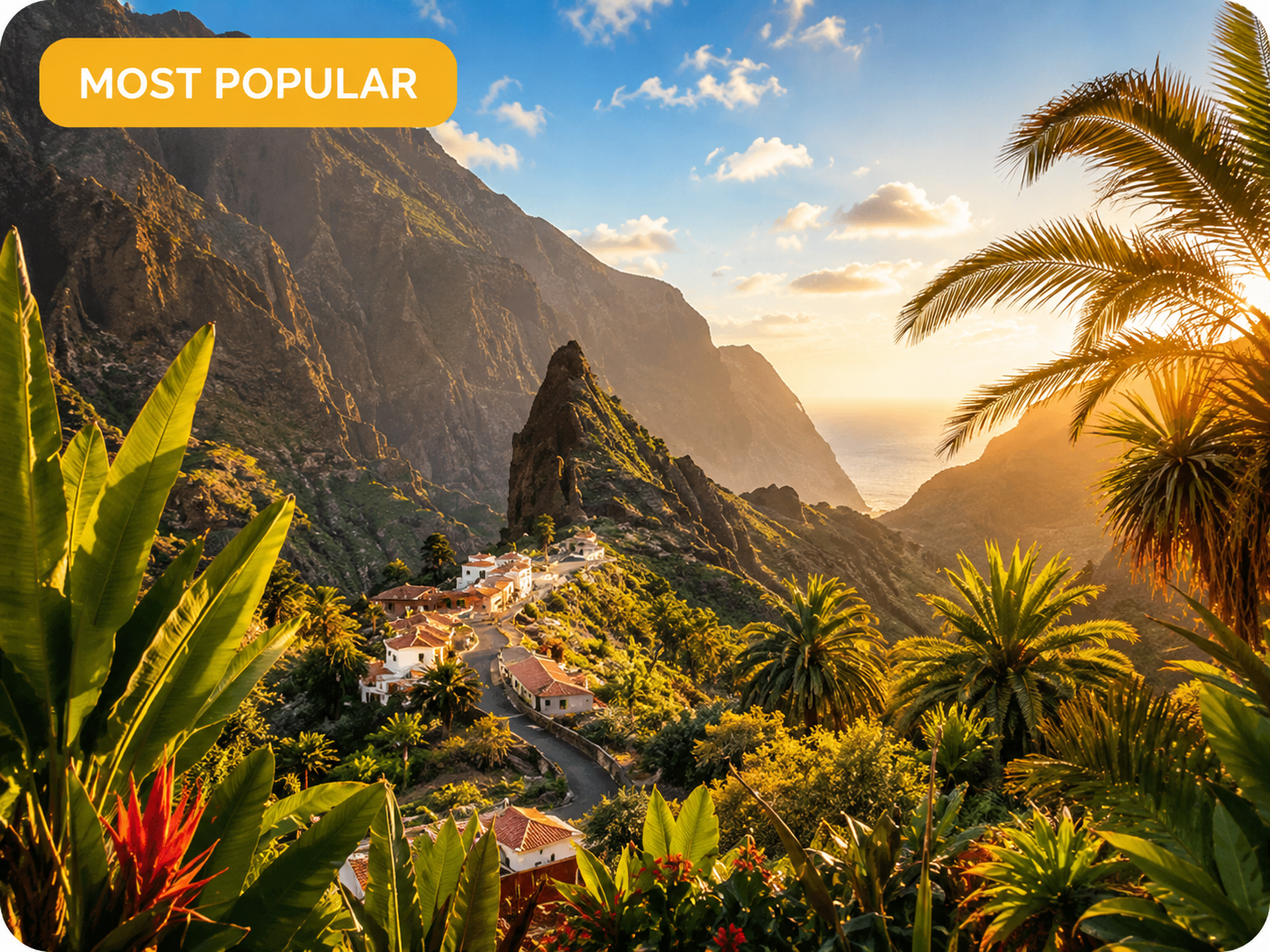 Masca and Los Gigantes private tour Tenerife