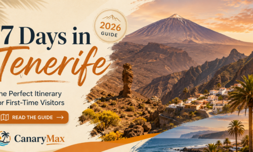 Tenerife itinerary