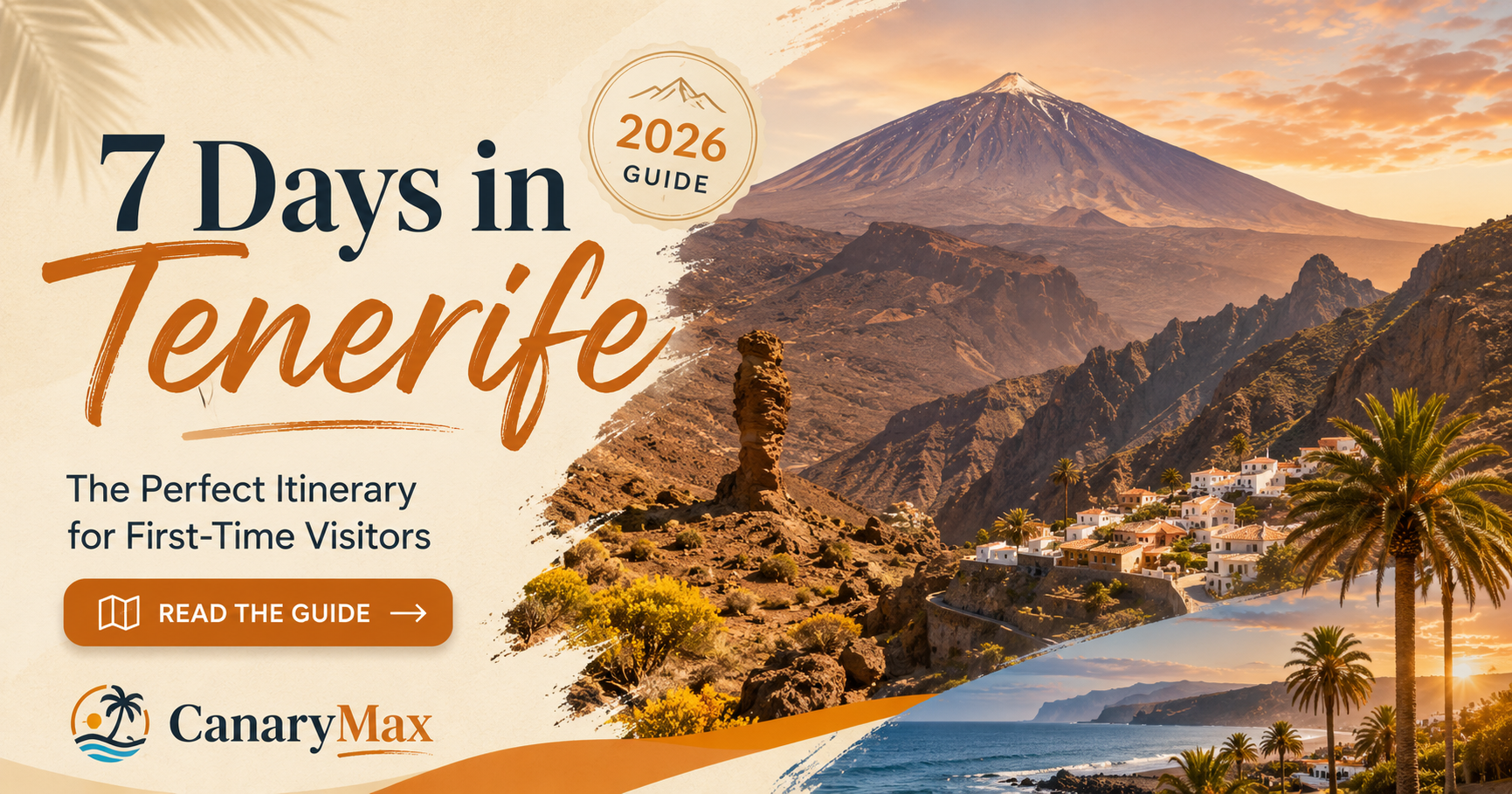 Tenerife itinerary